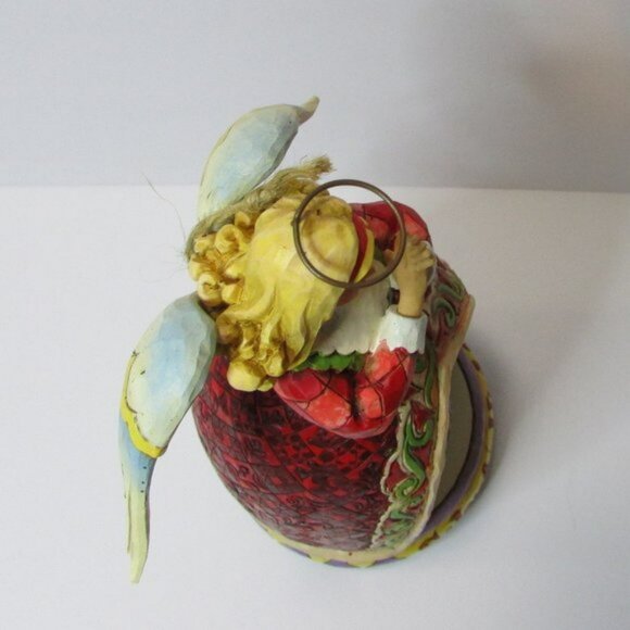 Jim Shore lighted musical angel nativity scene Silent Night 4006648 Christmas - Picture 10 of 11